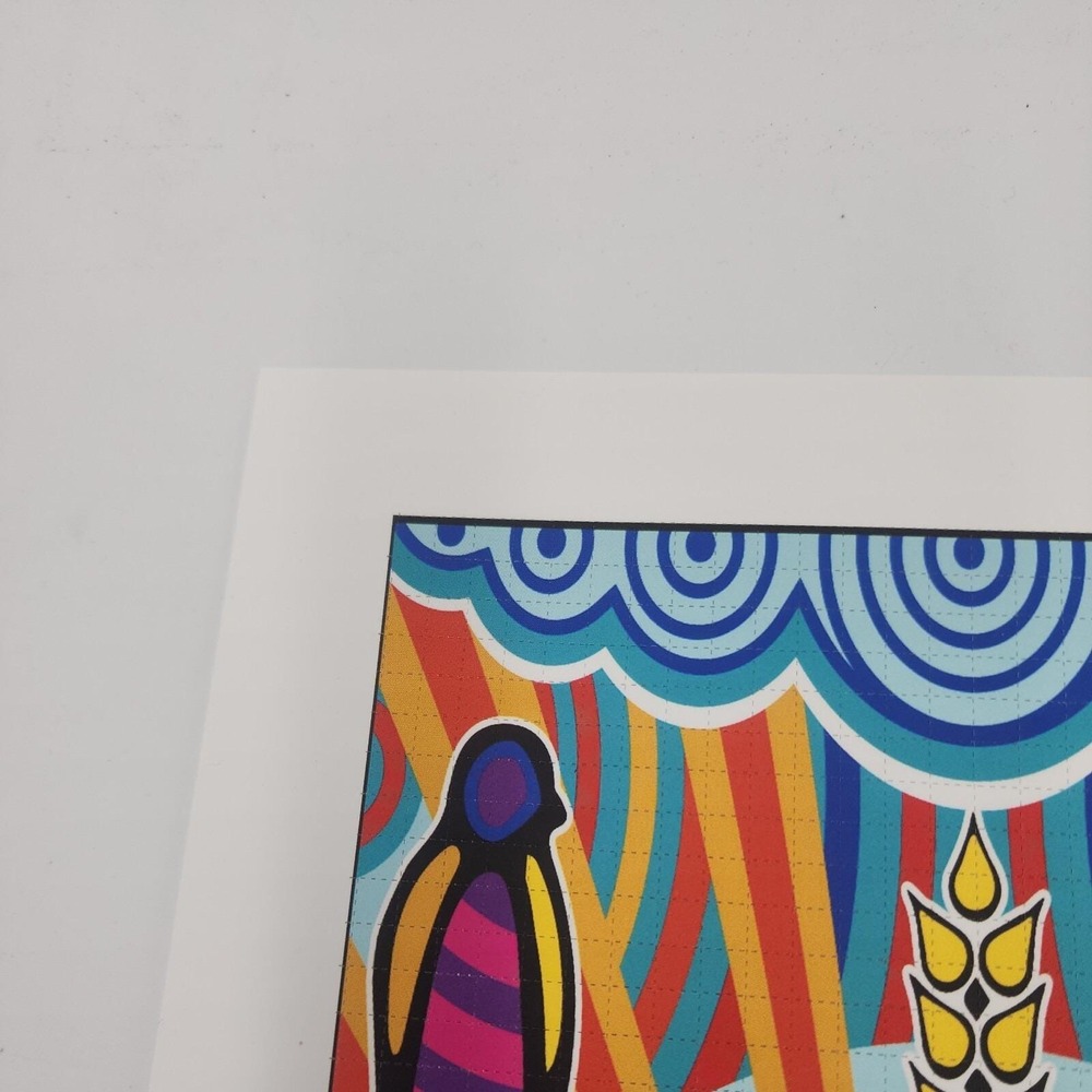 Rick Sinnett "Keepers of the‎ Wheat" signed blotter art print limited edition - Picture 4 of 7